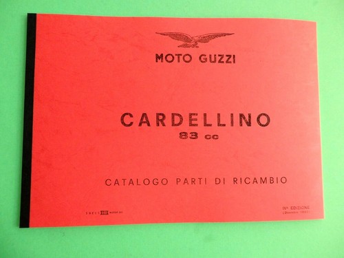 Moto guzzi cardellino - cardellino, 83cc