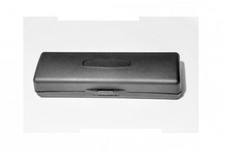 Custodia frontalino autoradio standard 1 DIN misure interne 185x55x33mm