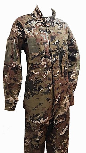Divisa esercito mimetica tuta - esercito,