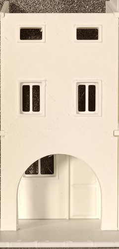 Casa per fondale - , h0
