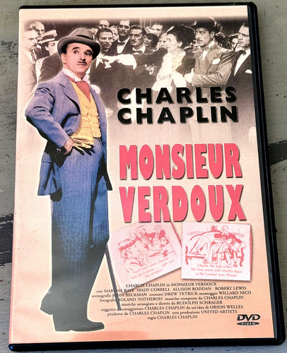 Monsieur verdoux charlie - monsieur,