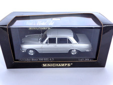 Minichamps 1:43; Mercedes Benz