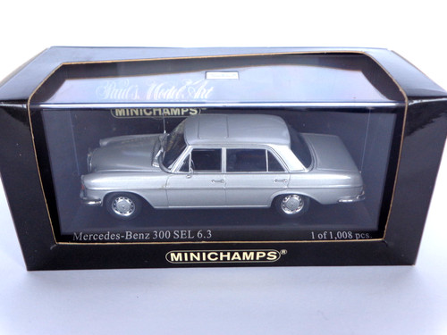Minichamps mercedes benz - 1:43;,