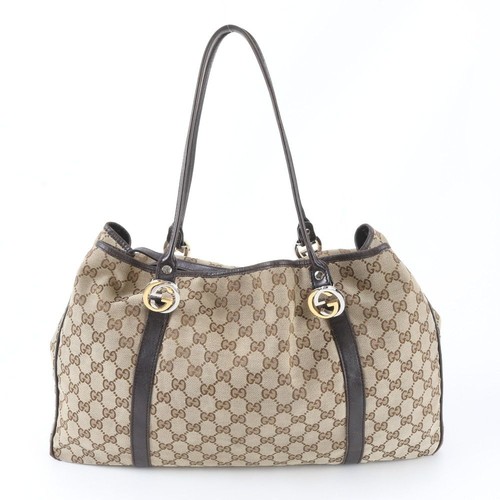 Gucci tote bag interlocking - tote,