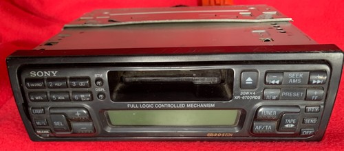 Sony 6700 vintage am - xr-6700, fm/am