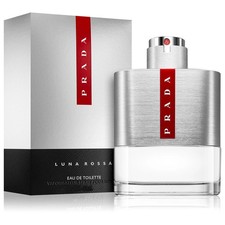 PRADA LUNA ROSSA PROFUMO EDT UOMO 100ML MASCHILE AGRUMATO ORIGINALE