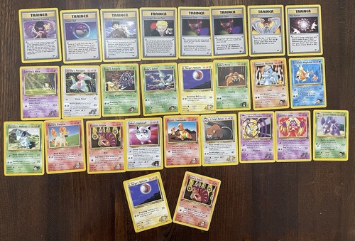 Lotto carte pokemon - carte,