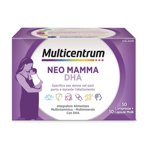 Multicentrum neo mamma dha - multicentrum,