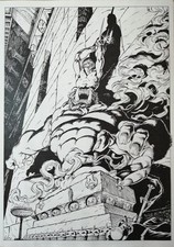 disegni originali, Conan, Red