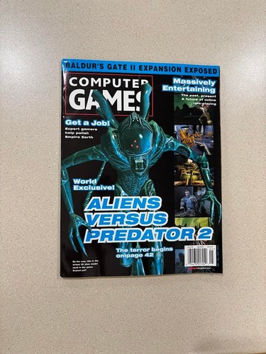 Computer games aliens versus - games:,