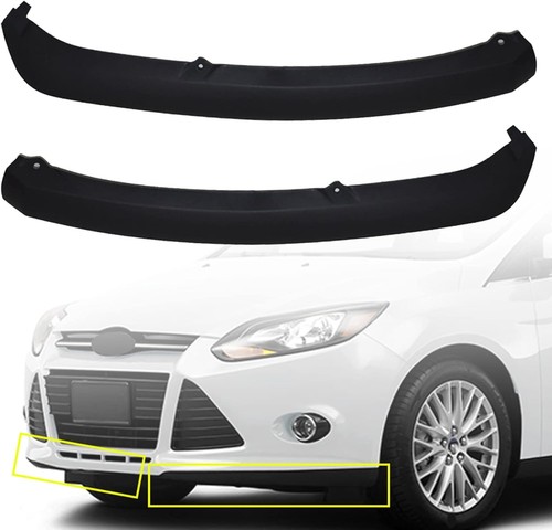 Pair front lower bumper - ,