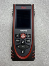 Leica disto laser distance - x3,