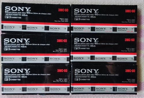 Sony microcassette 6 - ,