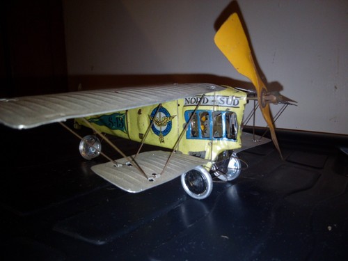 Raro antico biplano 1921 - antico,