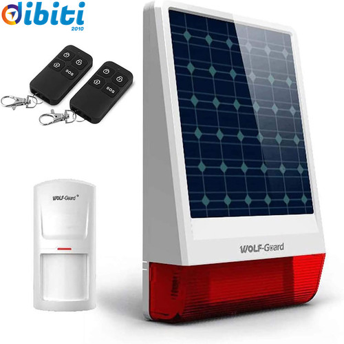 Sirena wireless wolf - wireless, wolf-guard