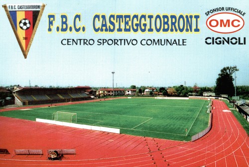 Broni pavia campo - campo, sportivo