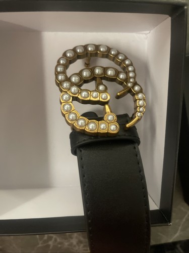 Cintura donna gucci con perle - con,