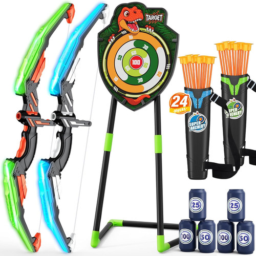 Arco frecce per - e,