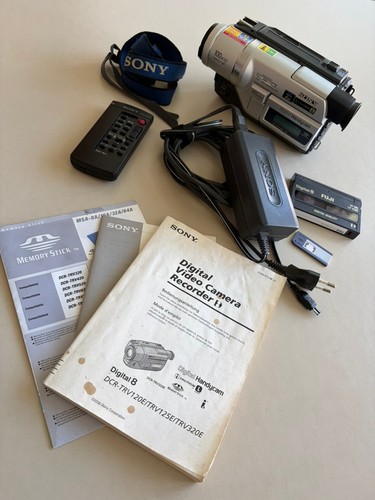 Sony dcr trv320e - sony, dcr-trv320e