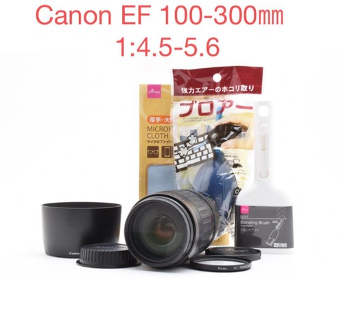 Canon 100 300 f45 56 - 100,