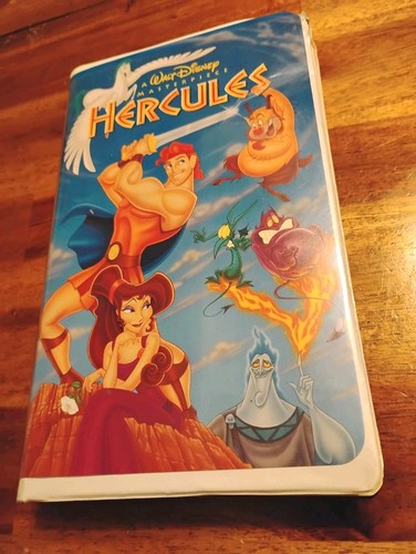 Disney hercules vhs - disney’s,