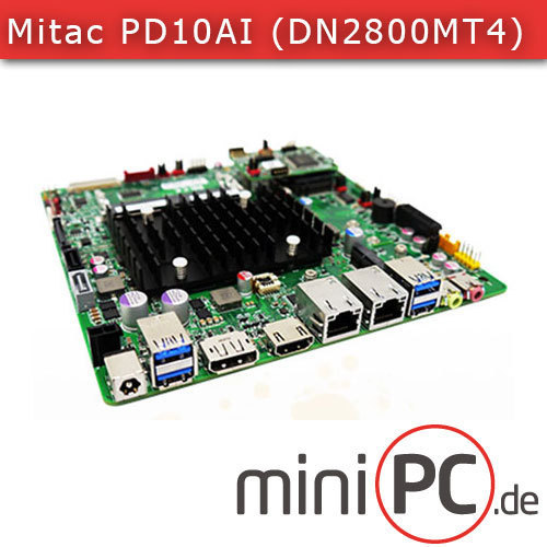 Mitac pd10ai n4200 mini itx - mitac, mini-itx