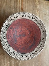 Hand crafted terracotta dish