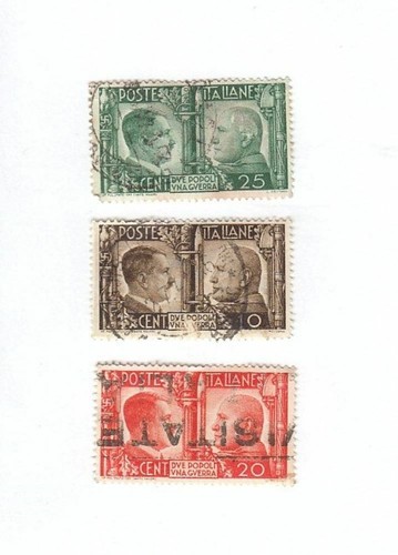 Francobolli due popoli una - popoli,