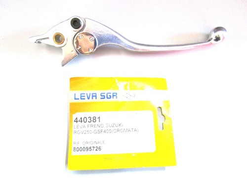 Leva freno destra cromata - destra,