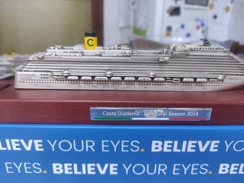 Modellino model ship - model,