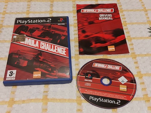 Formula challenge 2003 ps2 pal - formula,