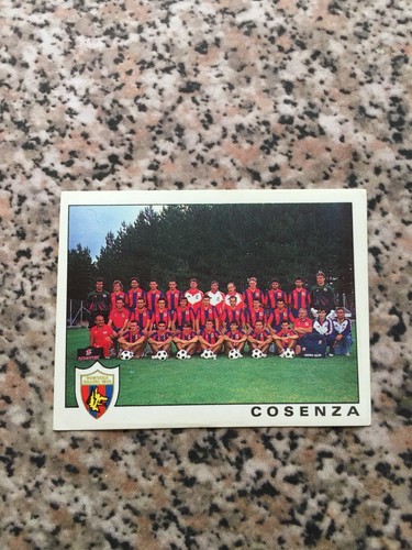 Squadra cosenza 437 album - cosenza,