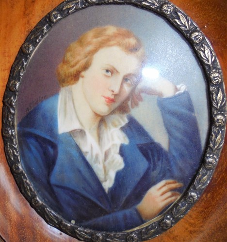 Piccolo quadro miniatura - piccolo,