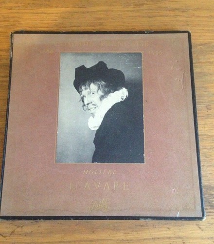 Moliere avare comedie - moliere,