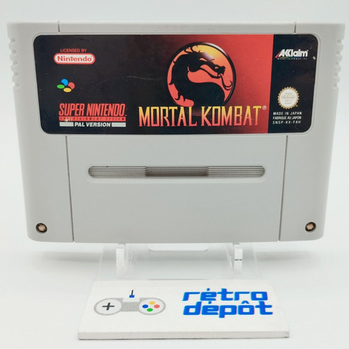 Mortal kombat super - mortal, nintendo