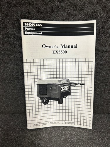 Honda power equipment - honda,