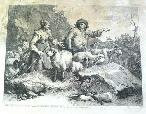 Antico disegno quadro - disegno,