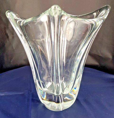 Daum vase cristal - daum,