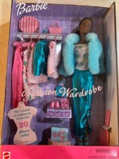 Bambola barbie guardaroba - barbie,