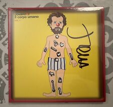 Jovanotti Il Corpo Umano Vol.1 CD Gatefold AUTOGRAFATO-copia 931/2000 Sigillato