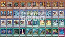 Mazzo Nekroz Trishula Brionac Valkyrus Maxx "C" Shurit Yugioh