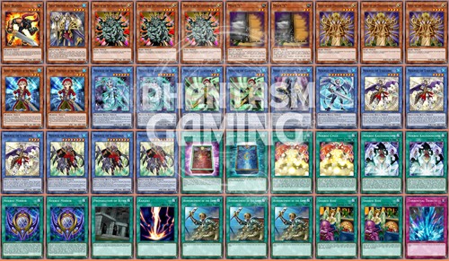 Mazzo nekroz trishula - mazzo,