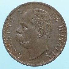 UMBERTO I 10 CENTESIMI 1894