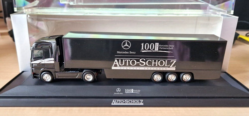 Herpa actros 1858 auto - mb,