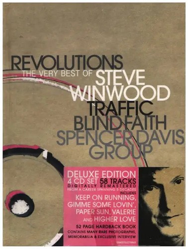 Box steve winwood the very - the,