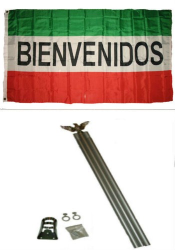 Kit palo alluminio 3x5 - kit,