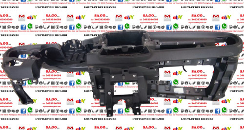 Cruscotto nudo senza airbag - nudo,