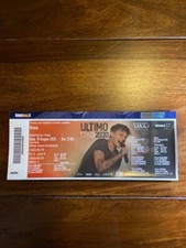 biglietto ultimo Concerto San Siro