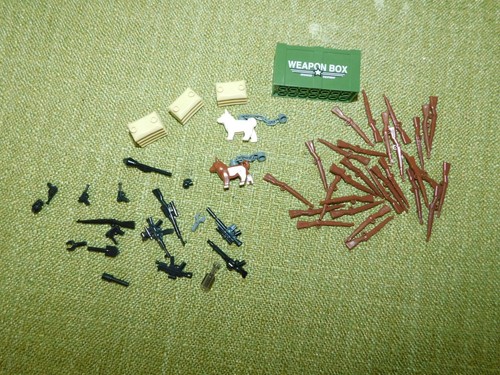 Conjunto accessori fucili cani - conjunto,