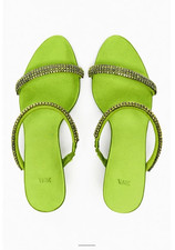 Zara nuovi tacchi n.39 verde